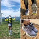 평창들꽃 | 노스페이스 트레일러닝화 추천 이유 TNF 50k 대회 완주 후기