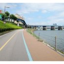 한강 자전거도로2 이미지