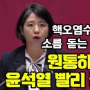 용혜인, 원통하다 윤석열 빨리 끝내겠다 이미지