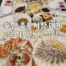 해수네코다리 | 포항 죽도시장 대게 운하회대게식당 박달세트 2인 내돈내산 후기