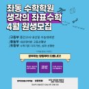 생각의좌표학원