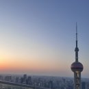 우리들빌딩(덕산리츠) | 상하이 4박 5일 자유여행 DAY1-2 | 리츠칼튼 상하이 푸동 호텔 리뷰 &amp; 루프탑 &amp; 황푸강 유람선 리뷰💗✨