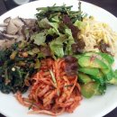 옛날쌈밥보리밥 이미지