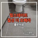 현대직업소개소 - 부산진구 | 힐스테이트칠성더오페라아파트 욕실 바닥부터 줄눈시공 후기, 입주청소보다 먼저 해야 하는 이유