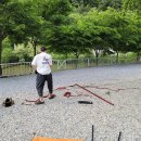 세 번째 캠핑 제천 가마실 캠핑장