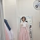 [결혼준비] 본견명주 정찰제 고퀄혼주한복 대여-친정엄마 한복대여-정찰제 화려한 정원 후기