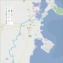 온평리 혼인지 체험센터 앞 도로변 | 제주올레 2코스(광치기-온평)