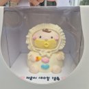 은성로 | [부천레터링케이크] &#34;해피곰케이크&#34; 아기100일 케이크 맞춤제작 후기