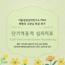 정원심리연구소 | 서울상담심리연구소 PMA 최현국 소장님 특강 후기 TLDP 단기역동적 심리치료