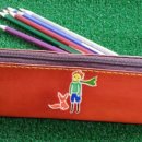 천연가죽 다용도 파우치 이미지