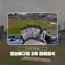 113 | 잠실야구장 113구역 테이블석 시야 정보 | LG 트윈스 vs 한화 이글스 직관 후기