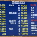 청춘회 물회 이미지