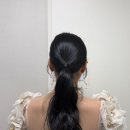 토탈헤어라인 - 평택시 | [더브라이드 스튜디오] 토탈 웨딩촬영 신부 헤어 3탄 💇‍♀️ 두상라인 끝판왕 포니테일 후기