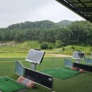 오크밸리 드라이빙레인지 이미지