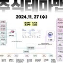 2024년 11월 27일 내일 주식 단타 종목(시가기준 1~3%) 이미지