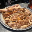 연탄위에갈비