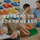 비대면(언택트)그림책놀이지도과정 | 발달재활서비스 신청 조건과 지원 내용 총정리