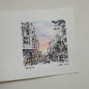 감성수채&펜드로잉 이미지