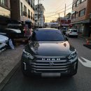 (주)칸디자인 | 렉스턴스포츠 칸 트랩오버랜드 원액션 어닝 이 겨울 감성 캠핑을 느끼다