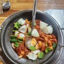 웅치면사무소 | 광주 이동형 노래방 전문 에스제이사운드 보성 웅치면 제암떡집 납품 후 식사후기