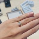 앤파이브 | [W5] 1캐럿 랩다이아 반지, 가드링 구매 후기 💎 | 파이브앤플러스
