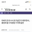 아버지 조국 수사 초가삼간 다 태우면서..홍정욱 딸 구속영장 기각에 설전 이미지