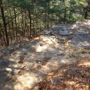 함안 명관리 공룡발자국 이미지