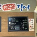 지중해자연산민물장어 이미지