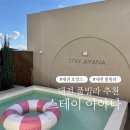 덕암로 148번길 | 대전 풀빌라 호캉스 추천 스테이아야나 Ayana Party 객실 후기