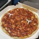 피제이 피자 청양점 | [청양] 라면스프같은 소스 뿌린 페퍼로니피자파는 피제이피자