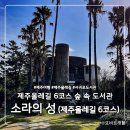 소라의성 관광안내소 | 제주올레길6코스 숲 속 도서관 :: 소라의성 시민 북카페
