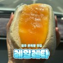 서울창신초등학교 | [청주 빵집] 사창동 줄서서 사먹는 쫀득빵 맛집 레일레타 주말 오픈런 후기