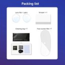 PICO 4 렌즈 보호 필름 VR 안경 화면 보호기, 고화질 투명 필름 화면 보호기, Pico 4 VR 헤드셋 Cu용 이미지