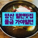 가야밀면물금점