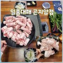 곤지암로 | 곤지암 가성비 맛집 일품대패 곤지암점 / 세차 후 허기진 배를 채워준 곳 내돈내산 후기