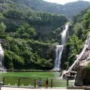 인공폭포 이미지