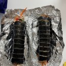 핫바 | 당산역 김밥 진김밥, 지하철 개찰구 안 분식집 퇴근길 간식 김밥 순대 핫바 후기