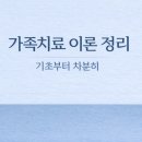 자매여인숙 | [상담심리사 1급] 가족치료 이론 정리②