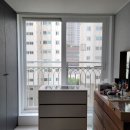 11560-영등포동02-010 | 영등포구 커튼 블라인드 추천 / 당산동 신동아 파밀리에 아파트 신혼집 우드 블라인드 설치 후기