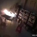 중국 리튬 배터리 폭발 영상 이미지