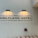 을왕리해수욕장-작은화장실 | 인천공항 근처 을왕리 해수욕장 가성비 신축 호텔 | 더 홀리랜드 호텔 후기