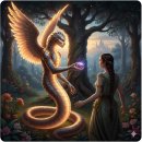 천상의 영적 존재들 , 천사,케루빔,세라핌,오파님, 정리, 킹제임스흠정역, 이미지