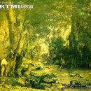 쿠르베(Courbet, Gustave)│사슴의 은신처(Deer Shelter Roe Deer) 이미지