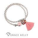 가죽 꽃팔찌 이미지