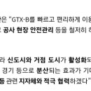 지역 주민과 함께 하는 GTX-B 착공 이미지