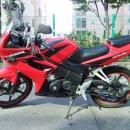 2008년식 CBR125R 사랑하는 제바이크를 판매합니다(서울) 이미지