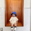 19개월 삼복이 므므브 테리버킷햇 & <b>마망</b><b>블랑</b> 테리상하세트 & 반스체커보드 멋부림