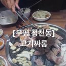 고기싸롱청천 | [부평 청천동] 고기싸롱 / 청천동 고기뷔페 / 부평캐슬앤더샵 맛집