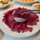 통합부경축산물공판장 | 백육공 육사시미, 집에서 간단히 먹는 한우암소 우둔사시미 레시피