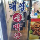 수원 팔달구 화서동 맛집 - 태영생막창 화서점 방문 후기(화서사거리 맛집)